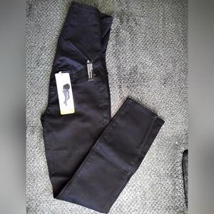 Signature by Levi Strauss & Co. Gold Label Women's Maternity Skinny Ankle Jeans